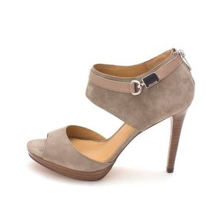 Coach “Wexwood” Suede Stiletto